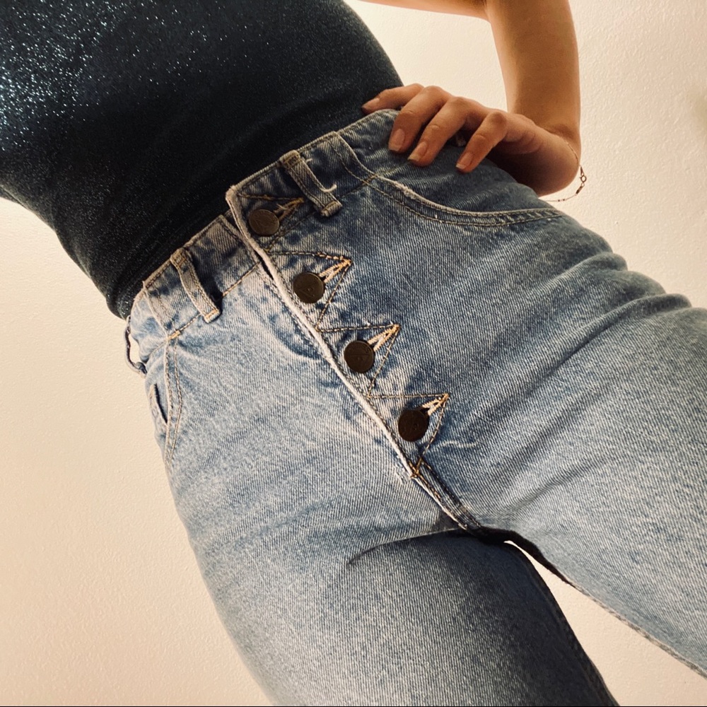 Vintage Guess 1005 High Waist Mom Jeans 🦩